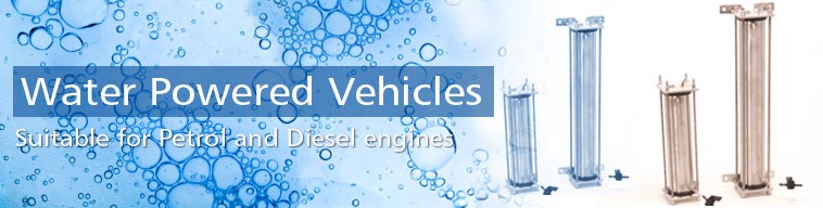 Water Powered Vehicles